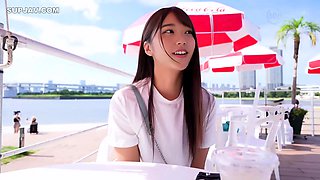 (RM) Female College Student Influencer AV Debut!