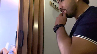 After I Shower, My Roommate Uses Me as His Slut and Fucks Me Hard