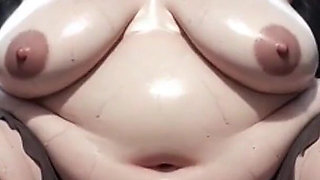 SSBBW Queen Covered in Slave Tongues - Intense Body Worship Orgasms