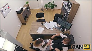 Czech Girl With Huge Boobs Is Sucking Clerks Big Cock In His Office With Stanley Johnson