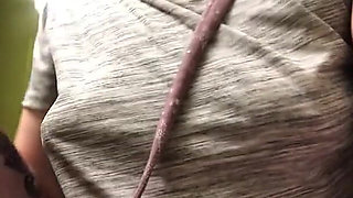 Stinky Piss Surprises Hot Sexy MILF During Her Travels