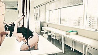 Public xxx with wet lovebird from Hentai Universe