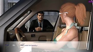 Stepbrother Fucks His Hot Wife Jennifer During Lunch - Full HD Cheating Taboo Sex