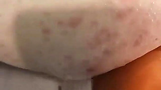 Femdom Sex Swing. I Fuck My Husband with Huge Dildos Until He Cums.