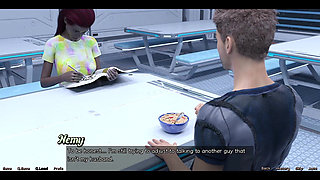 Stranded in Space - First Step with Married Ebony MILF