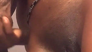 Hot Ebony Babe Twerking Just for You POV Private Bedroom Vibes