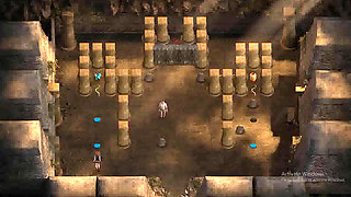 Treasure of Nadia: puzzle in the temple ep 234