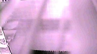 My super hot stepmother spied in the shower