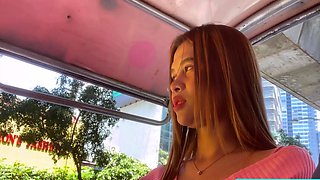 Innocent Thai teen amateur fuck on video