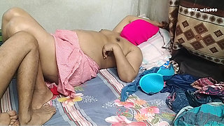 Wife With husband first time tightpush chuple full romance