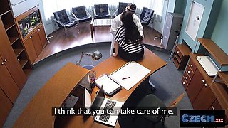 Czech XXX featuring George Uhl's role play smut