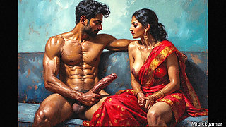 Yoga session with my girlfriend's mom ends in getting her pussy creampied and pregnant