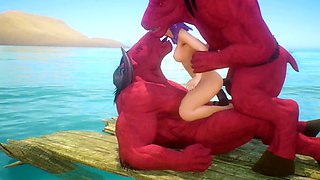 Anime, cazzo nel culo, furry hentai game