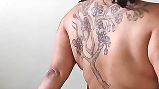 Teaser -bbw Smashes Bookcase with Huge Ass.