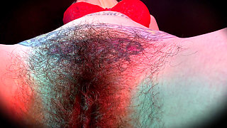 My Pussy Hair Will Turn You Into a Real Man This Is Your Mustache Now! - Sissy, Face Sitting, Hairy Pussy