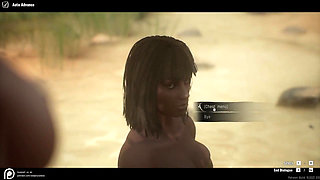 Wild Life Animation Collection part 01 Sex Game Play  Lesbian- 1  Nude Game Play 18+