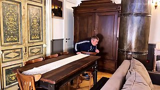 Veronica Sinister Bondage Experiment