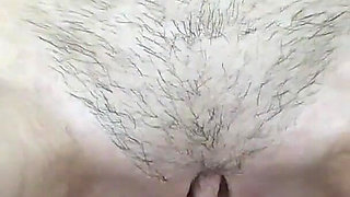 Stepson Swallows Squirt, Regretting That He Brought His Stepmother to Orgasm.