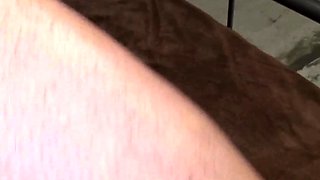 Gangbang Facial Flood On Gorgeous Titted Blonde