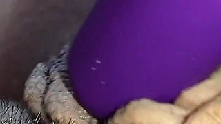 My Pussy Is Dripping and My Swollen Clit Is Shaking From an Intense Orgasm From the Vibrator