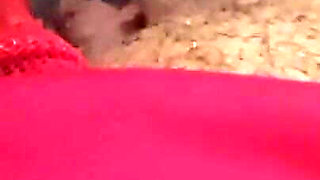 POV Dildo Fucking My Shaved Pussy