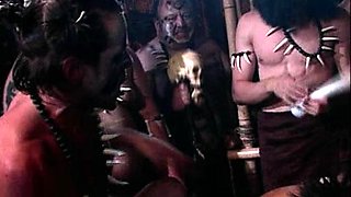 Foursome XXX with Group Sex Babes