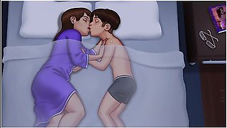 He Was Just Watching Until She Pulled Him In - Car Toon