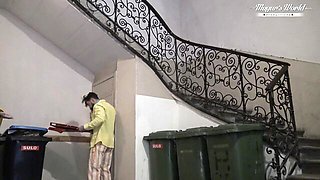 Tattoo clip with fetching Mugur and Lili Charmelle from Mugur Porn