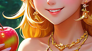 Cartoon Nude Adult Woman Eating Tangelo (part 2) - Ai Slideshow