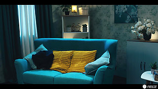 Russian Girl Facefucked While the Time is Frozen - Hot Pearl Time Stop Scifi Freeze Porn