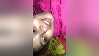 Newly Married Wife And Husband Romantic