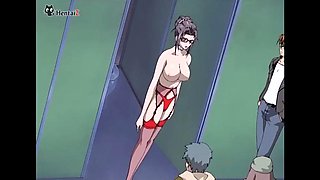 Anime test: Milf, Cumshot  Japanese Porn