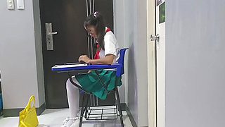 Desperate Student Pee