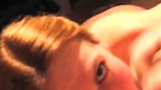 American MILF Deep Throats Like a Pro