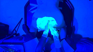 Ultraviolet Anal Punishment