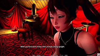 Young American Girl in Fantasy Hentai Sex - Anime Role Play with Voluptuous Succubus