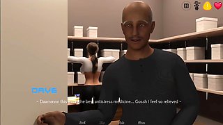 Stepsister Hard Fucked by Office Old Boss Big Cock