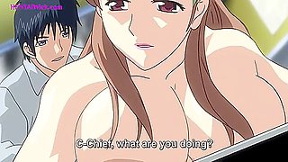 Under The Bosss Control, Initiation Of The New Secretary - Exclusive Uncensored Hentai, Eng Sub