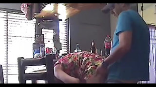 Camera Caught My Husband Fucking Babysitter