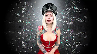 Hands Free Orgasm: Titjob From Distance - Pvc, Hfo, Sensual