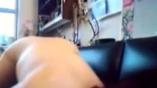 Big-Ass Amateur with Hairy Pussy