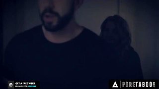 Homeless Teen Lisey Sweet Craves Hardcore Sex with Kind Family Man