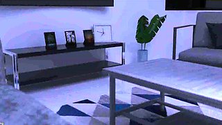 3D porn cartoon with my husband's boss - Uncensored