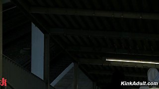 European Outdoor Gangbang Fever