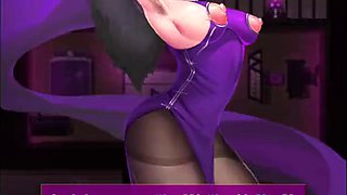 Tower of Trample 36 Between the Thighs of a Mature Woman