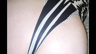 Hot mom knows her stepson loves stockings!