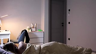 Hot Busty Blonde Milf Stepmother Fucked Hard