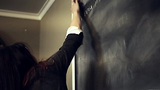 TeenFidelity-Hurricane Fuck With Little Hottie In School