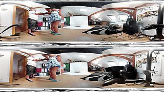 Watch romantic Ornella Morgan's action