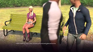 Lilly Takes Multiple Cocks - Village Slut 3D Hentai Transformation